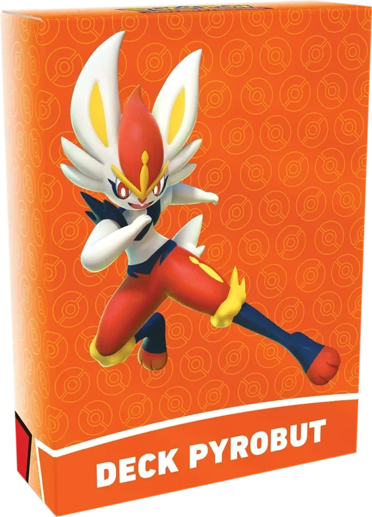 Pokémon Académie de Combat (The Pokémon Company / Asmodée) – deck Pyrobut