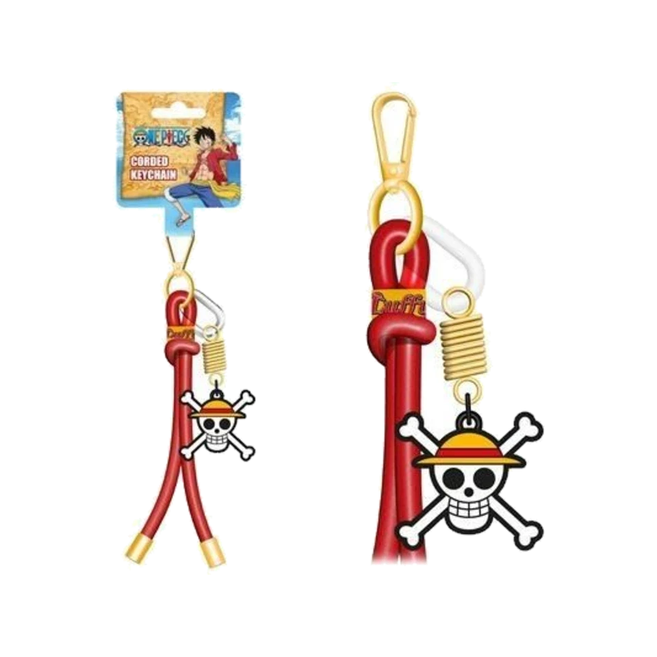 Porte-clés à cordon Luffy – One Piece