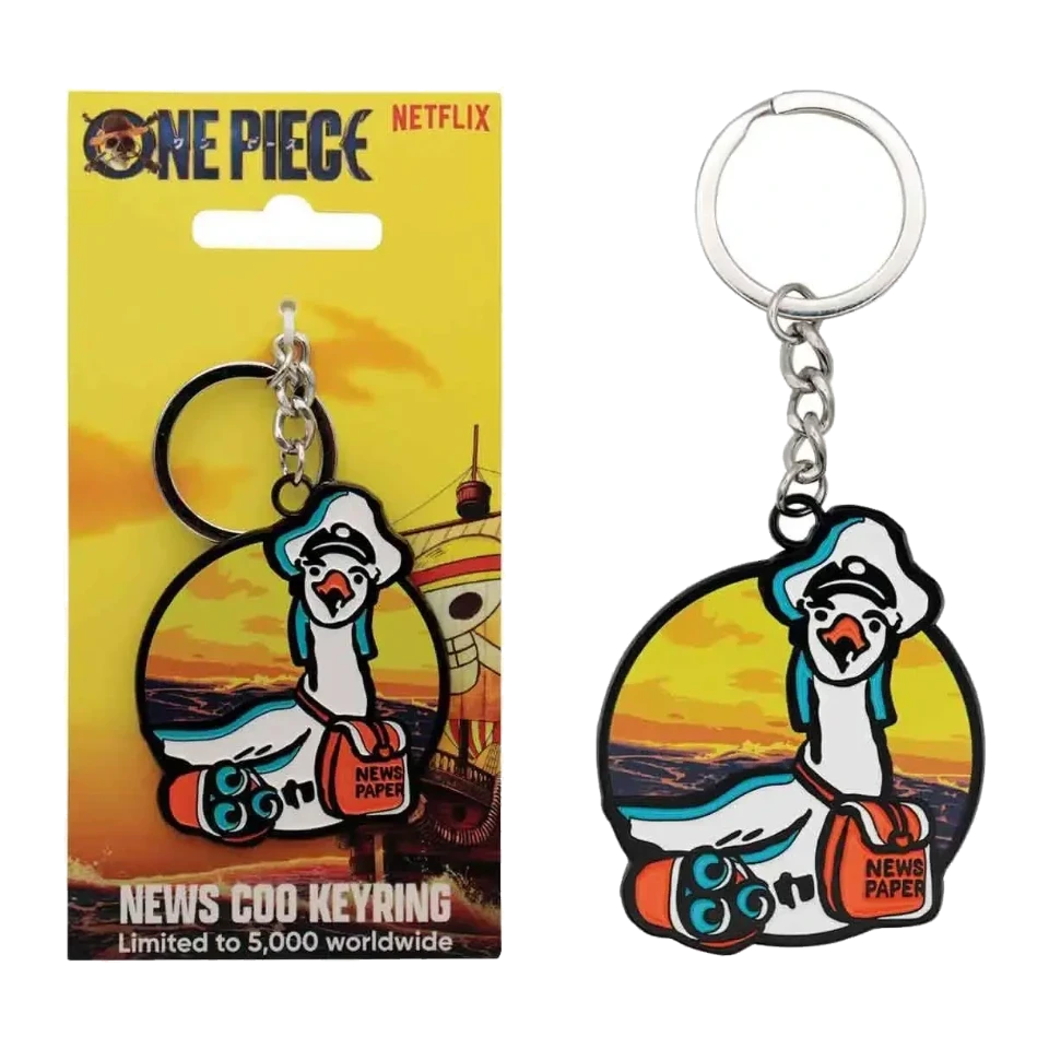 Porte-clés News Coo – One Piece