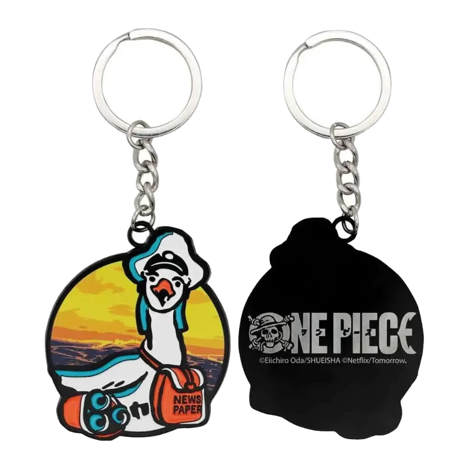 Porte-clés News Coo – One Piece – vue 2