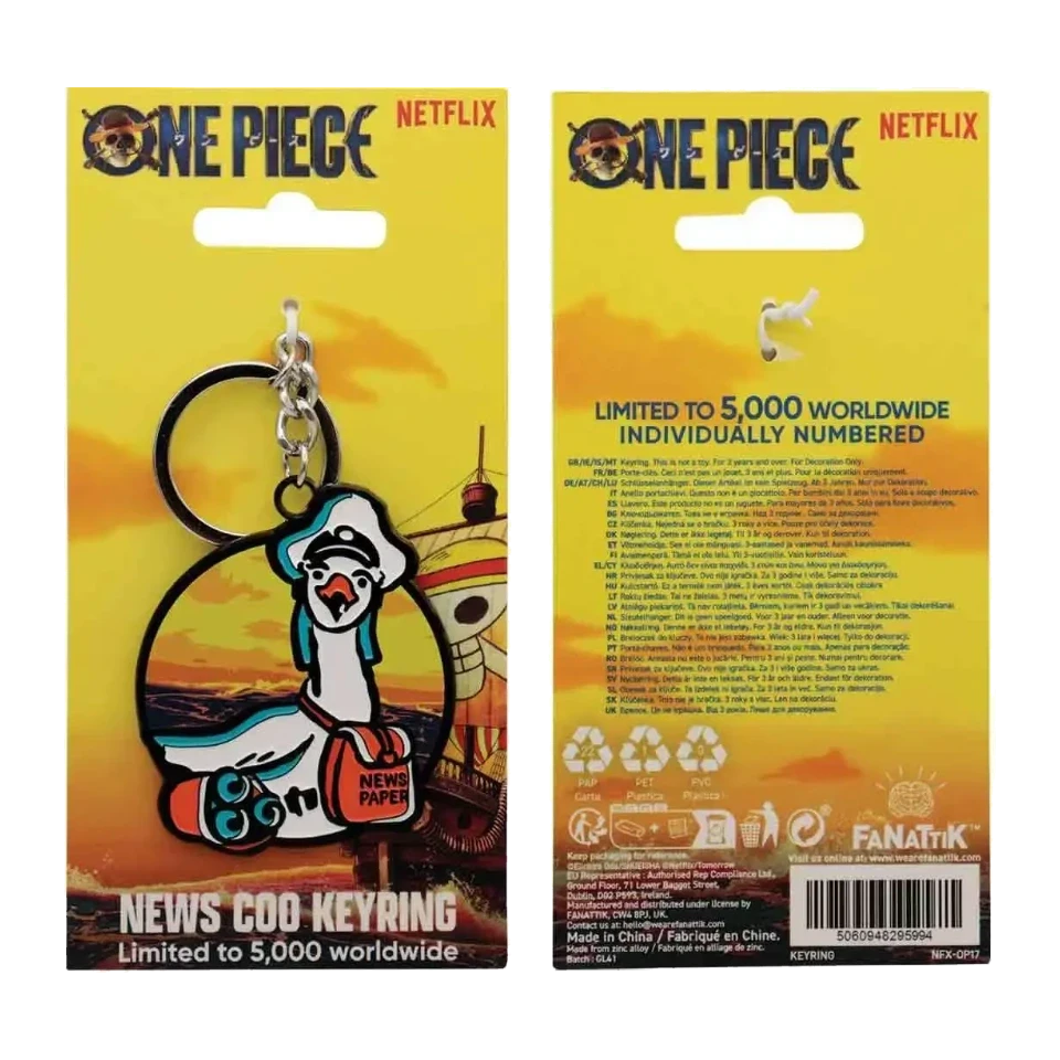 Porte-clés News Coo – One Piece – vue 3