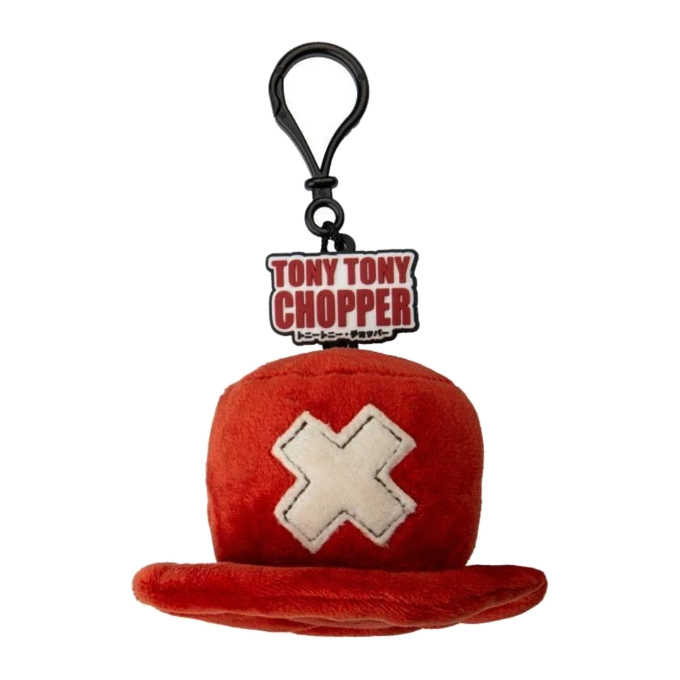 Porte-clés peluche chapeau de Chopper – One Piece