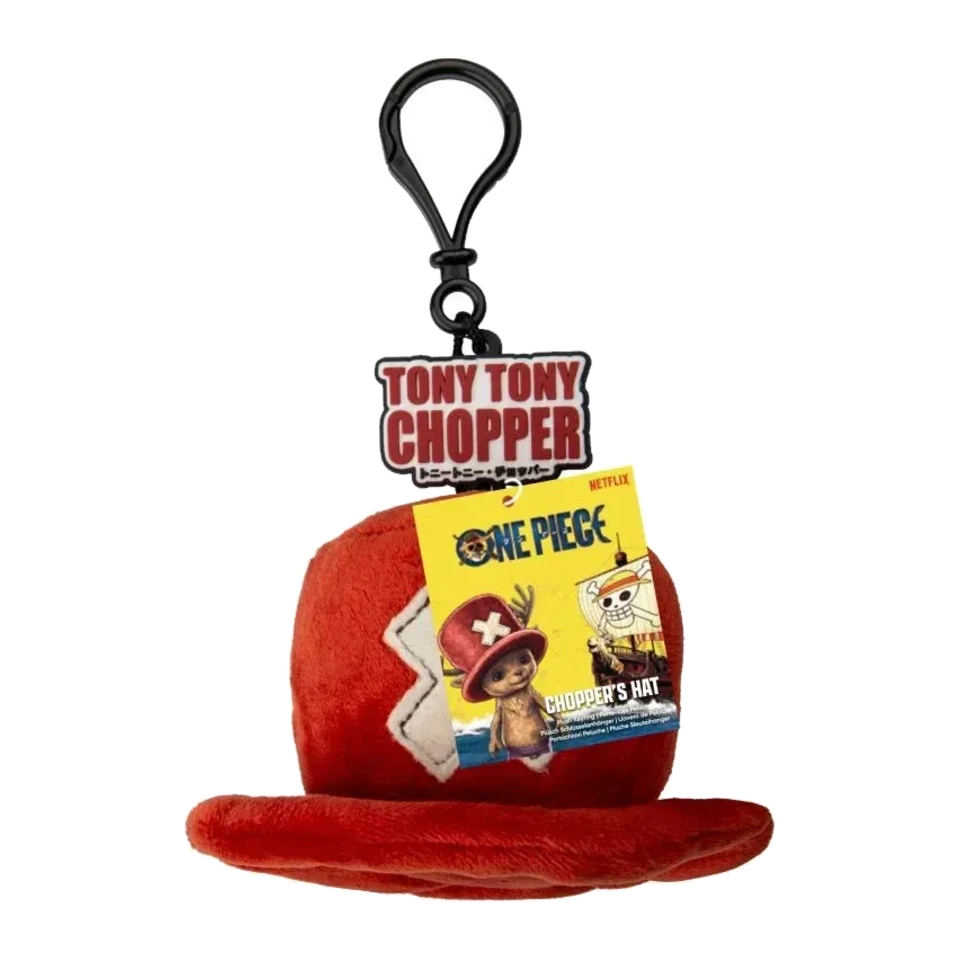Porte-clés peluche chapeau de Chopper – One Piece – vue 2