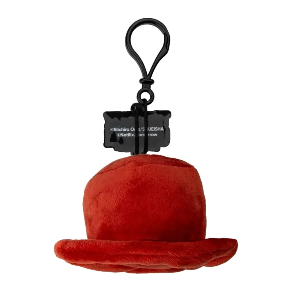 Porte-clés peluche chapeau de Chopper – One Piece – vue 3