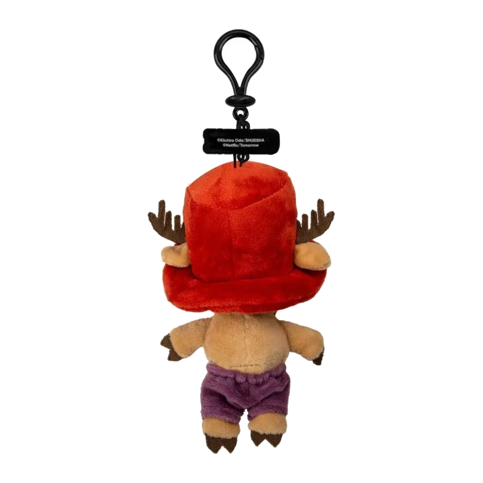 Porte-clés peluche Chopper – One Piece – vue 2