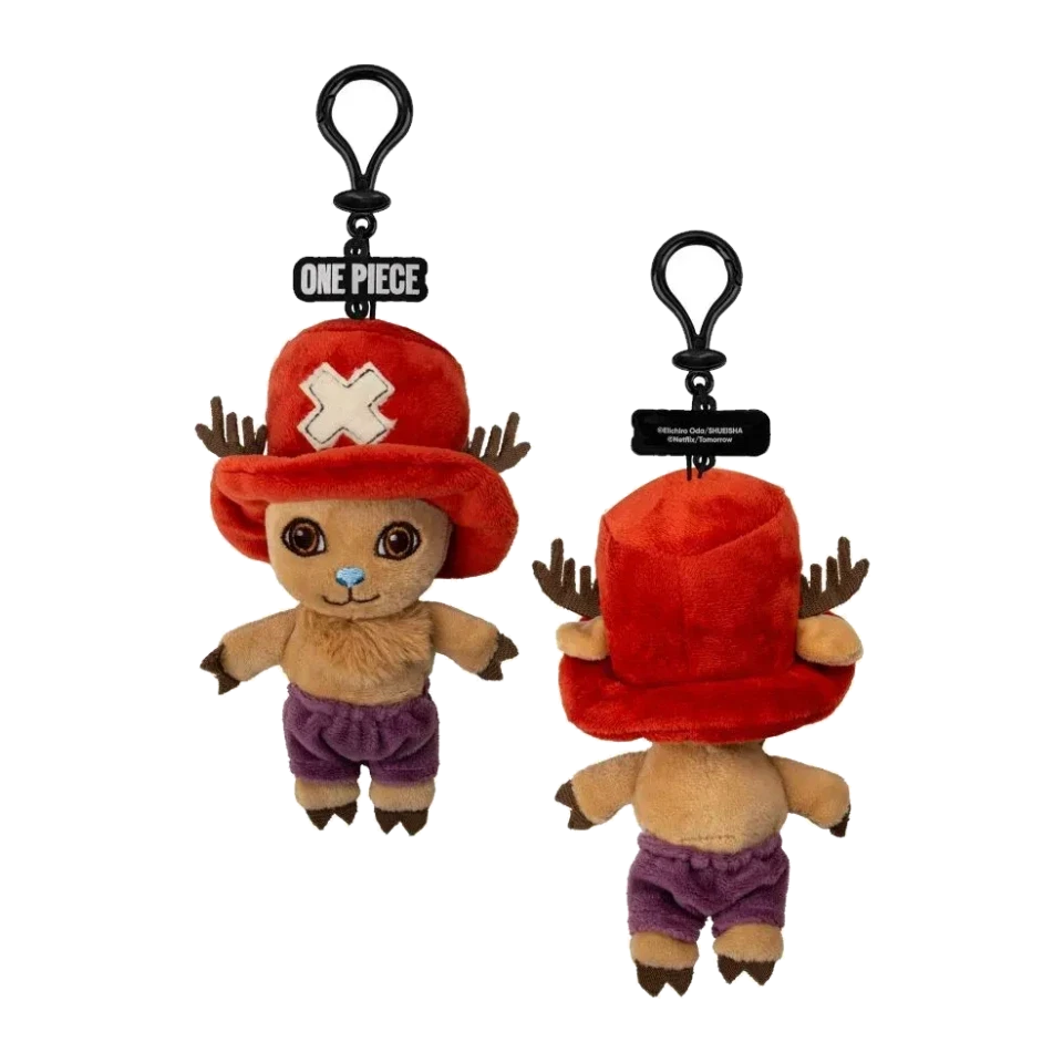Porte-clés peluche Chopper – One Piece – vue 3