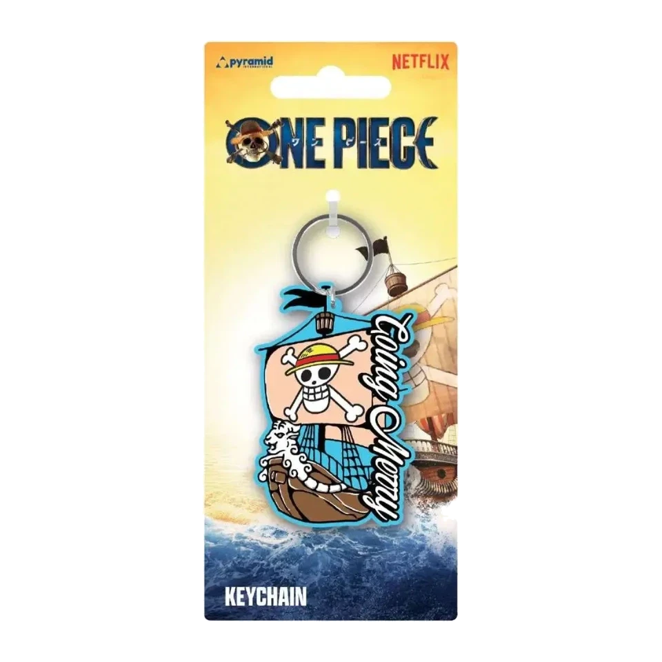Porte-clés PVC Vogue Merry – One Piece Netflix