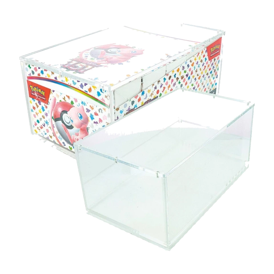 Protection Acrylique Display de Bundles Pokémon Phoenix Shield