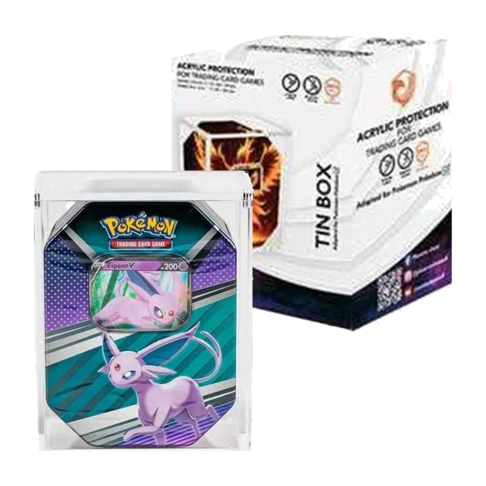 Protection Acrylique Pokébox Pokémon Phoenix Shield