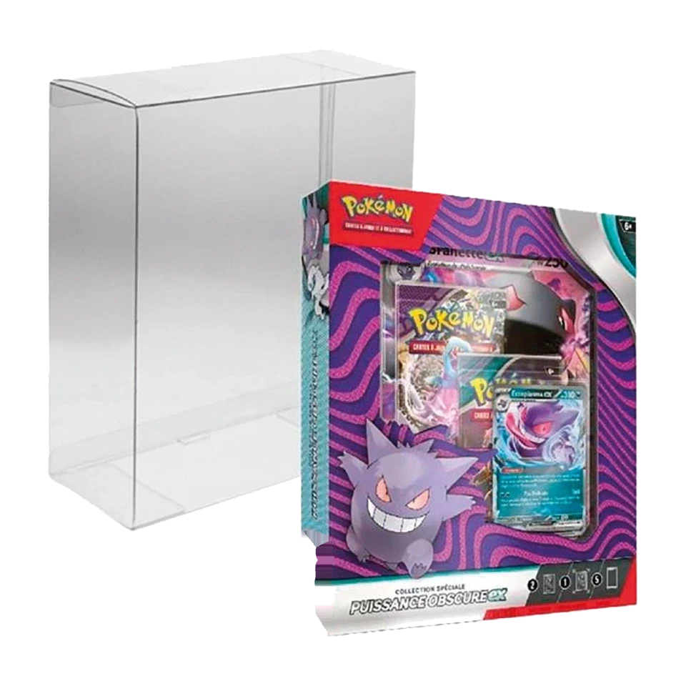 Protection Souple Coffret Spécial Collection Pokémon Phoenix Shield x12