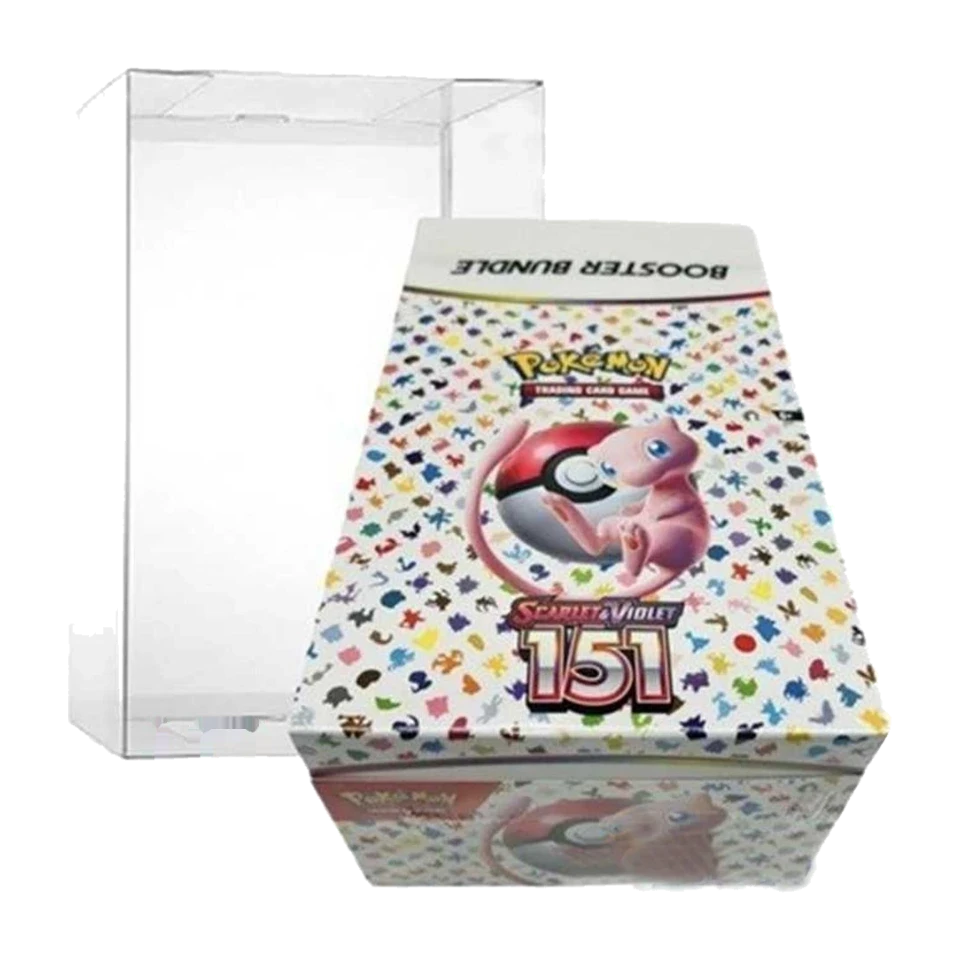 Protection Souple Crystal Box Ultimate Display de Bundles Pokémon Phoenix Shield x12