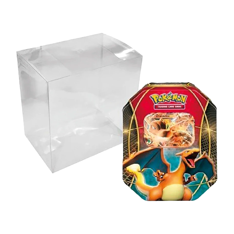 Protection Souple Crystal Box Ultimate Pokébox Pokémon Phoenix Shield x12