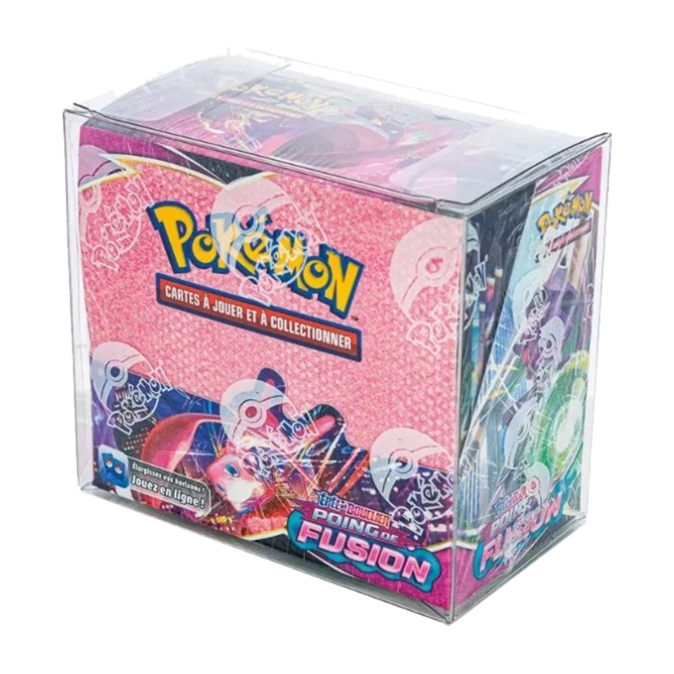 Protection Souple Display Pokémon Phoenix Shield x100