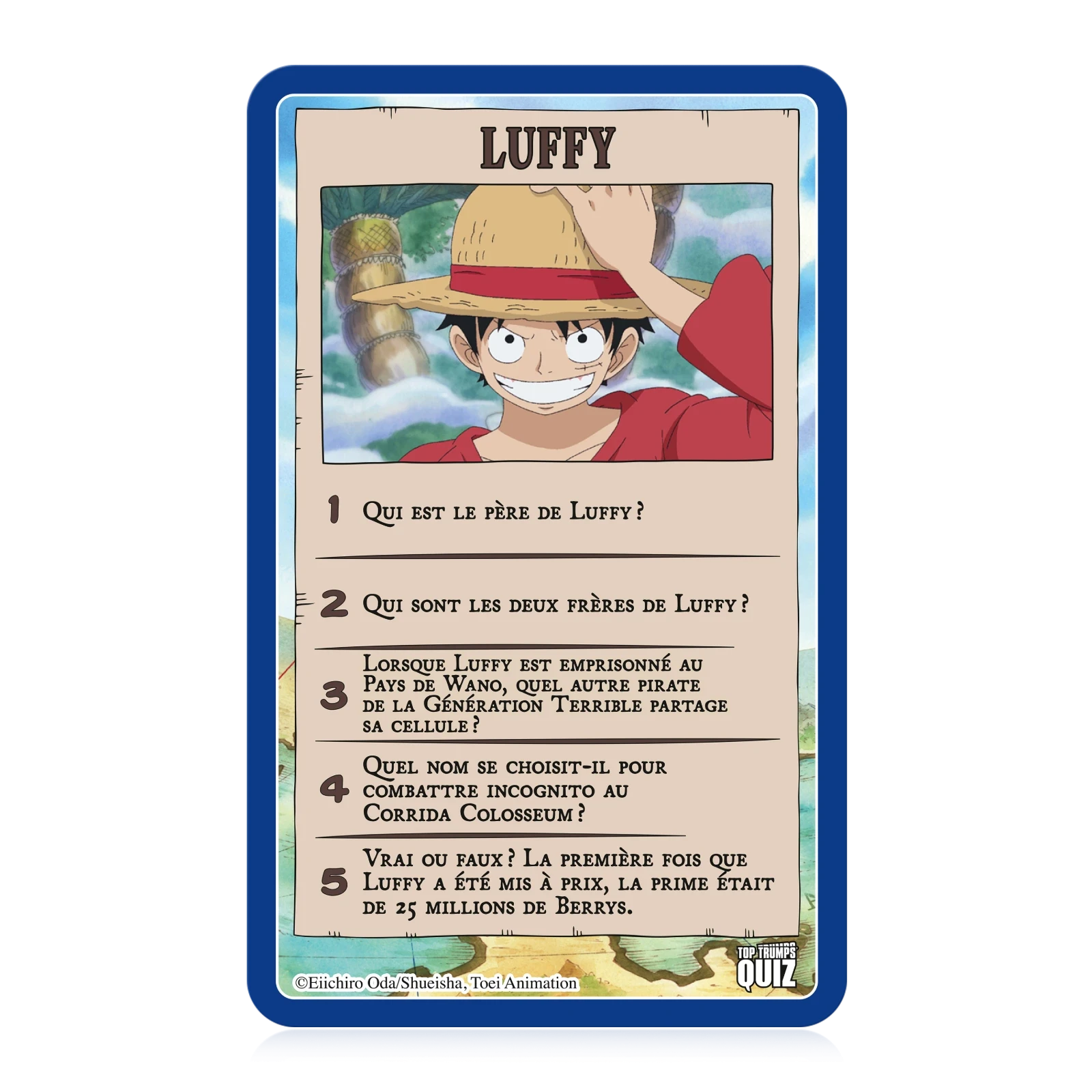 Quiz One Piece – 500 questions (Winning Moves) – vue 5