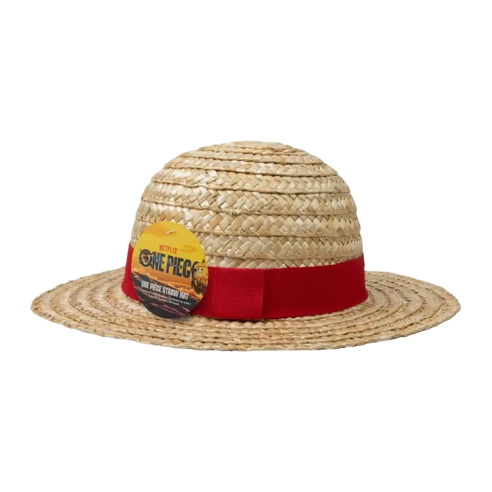 Réplique chapeau de paille de Luffy – One Piece
