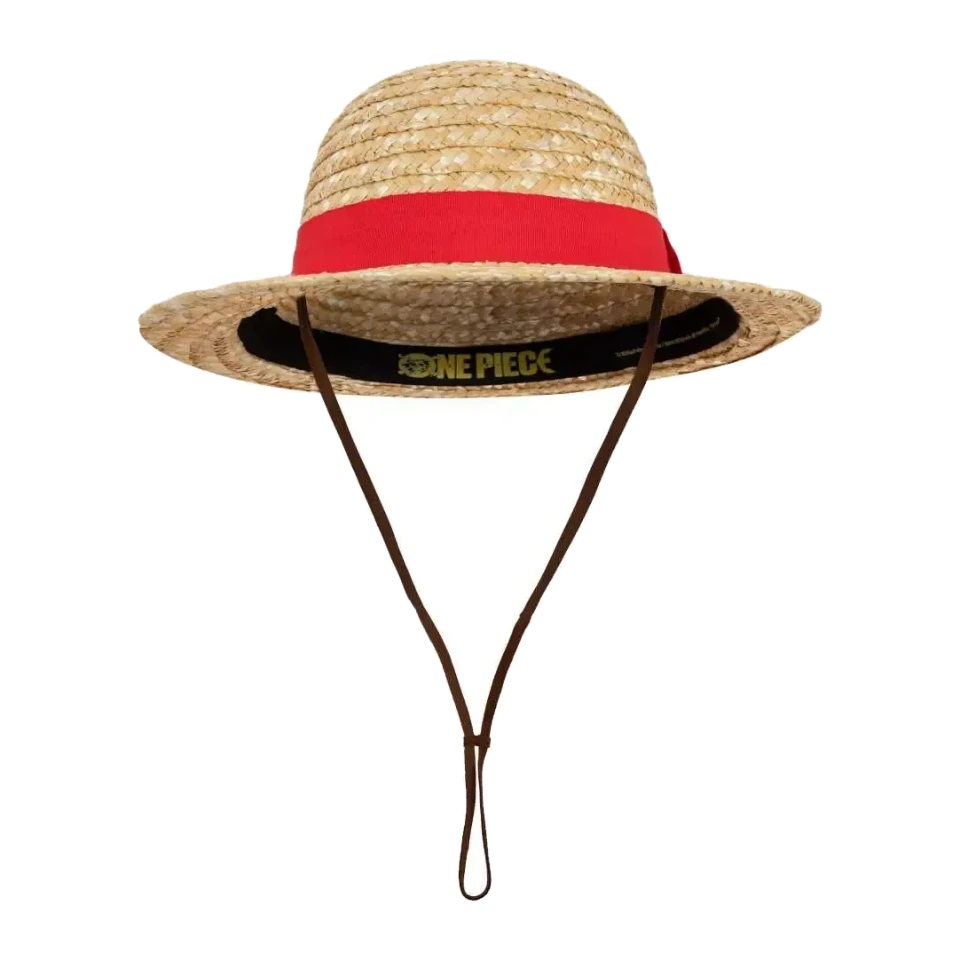 Réplique chapeau de paille de Luffy – One Piece – vue 2