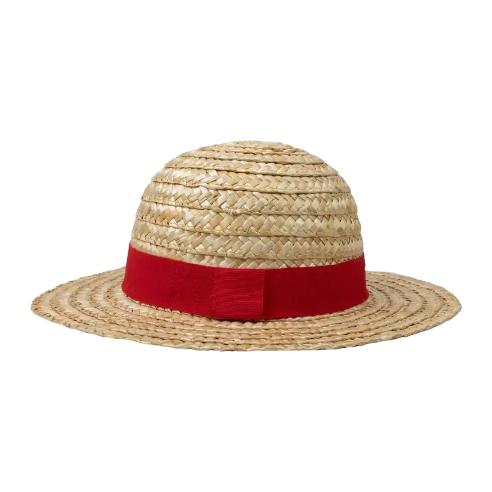 Réplique chapeau de paille de Luffy – One Piece – vue 3