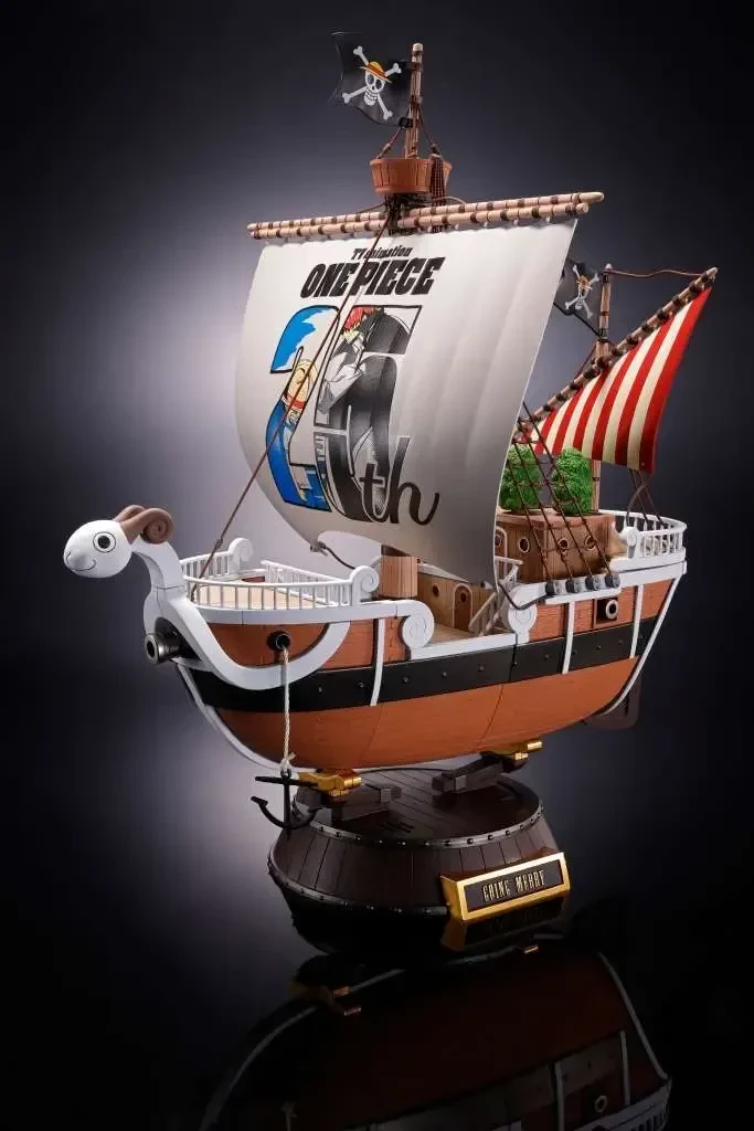 Réplique Chogokin Vogue Merry Animation 25th Anniversary – One Piece