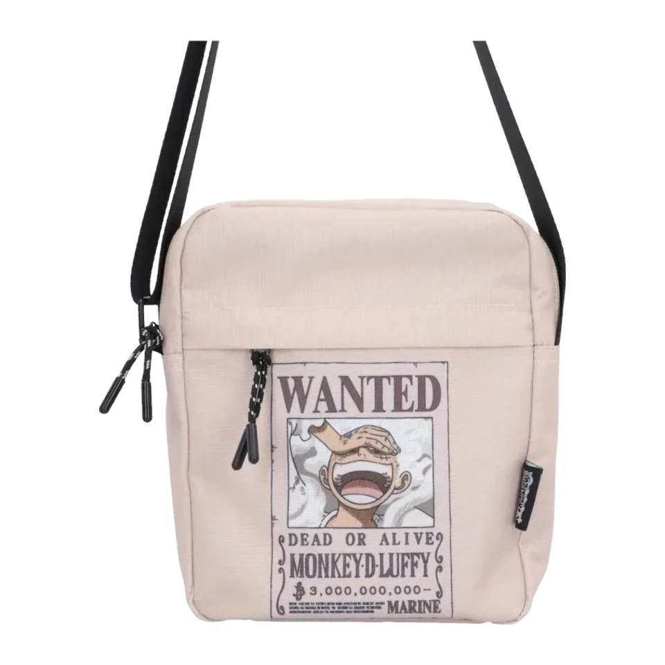 Sac bandoulière avis de recherche Luffy – One Piece