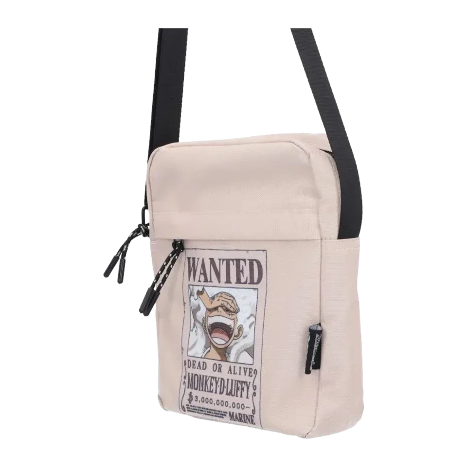 Sac bandoulière avis de recherche Luffy – One Piece – vue 2