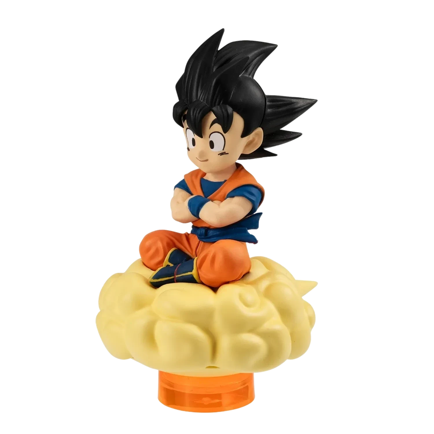 Set complet 5 figurines Yuracolle Dragon Ball Z Collection 01 (MegaHouse) – vue 4
