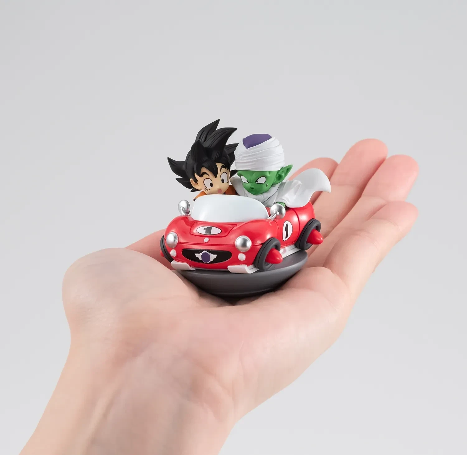 Set complet 5 figurines Yuracolle Dragon Ball Z Collection 01 (MegaHouse) – vue 5