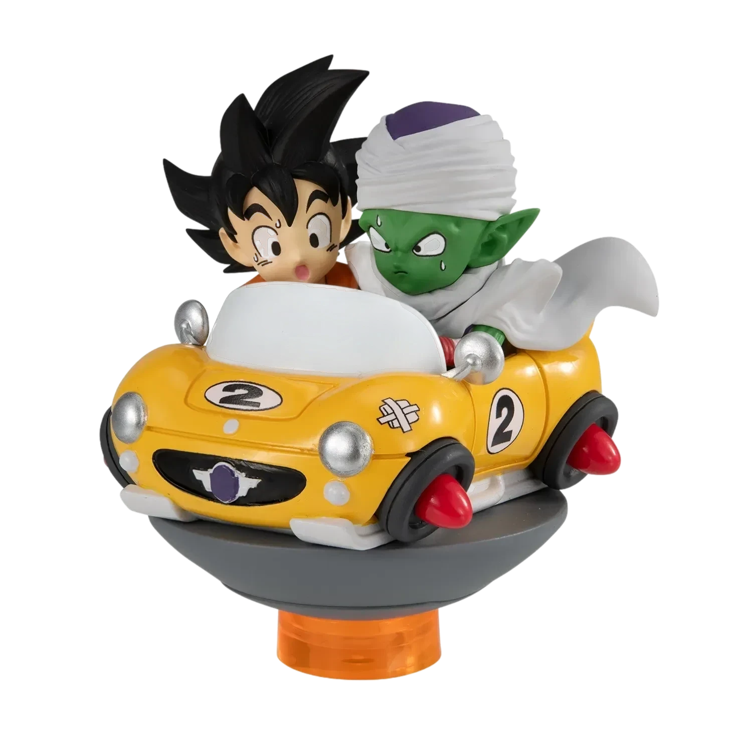 Set complet 5 figurines Yuracolle Dragon Ball Z Collection 01 (MegaHouse) – vue 6