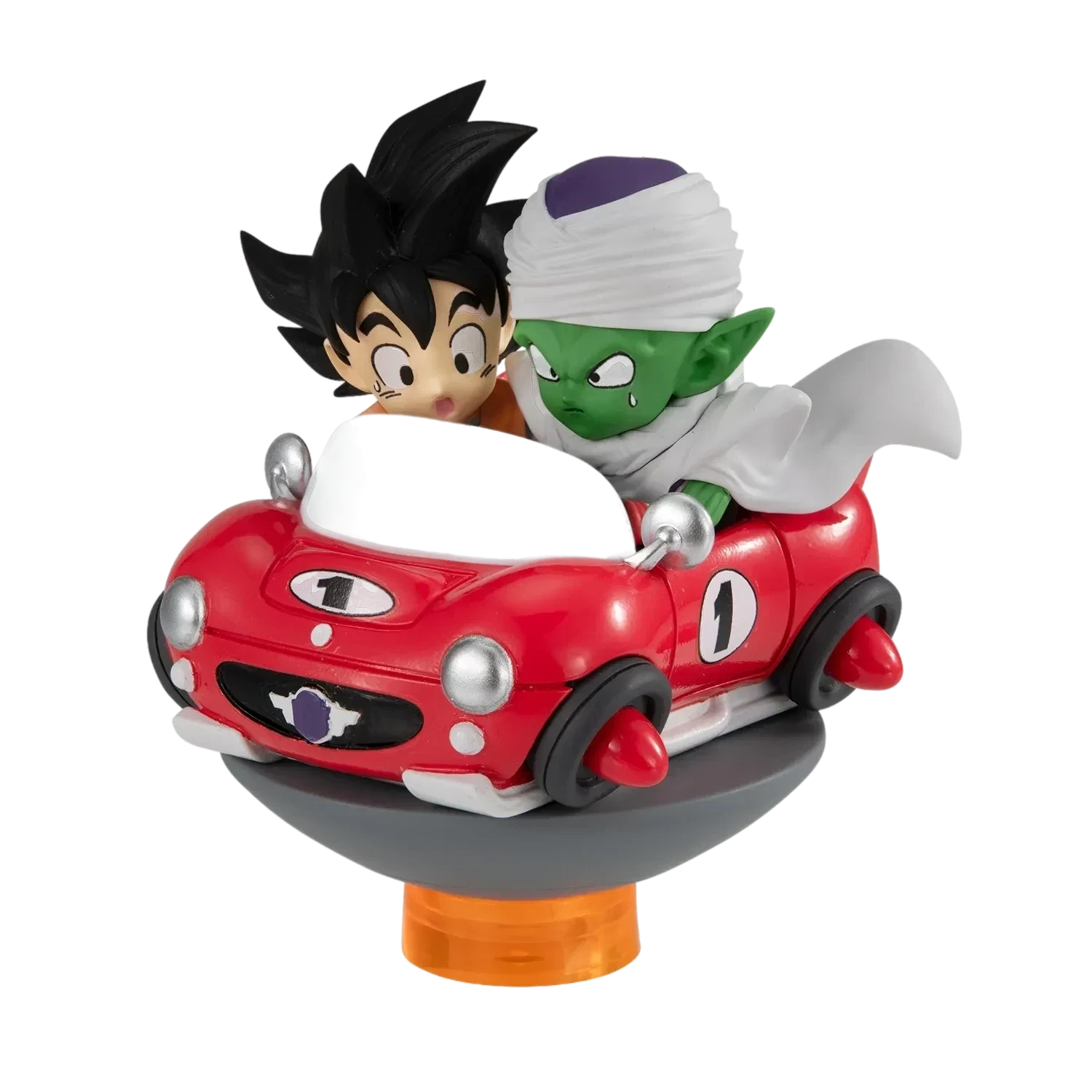 Set complet 5 figurines Yuracolle Dragon Ball Z Collection 01 (MegaHouse) – vue 7