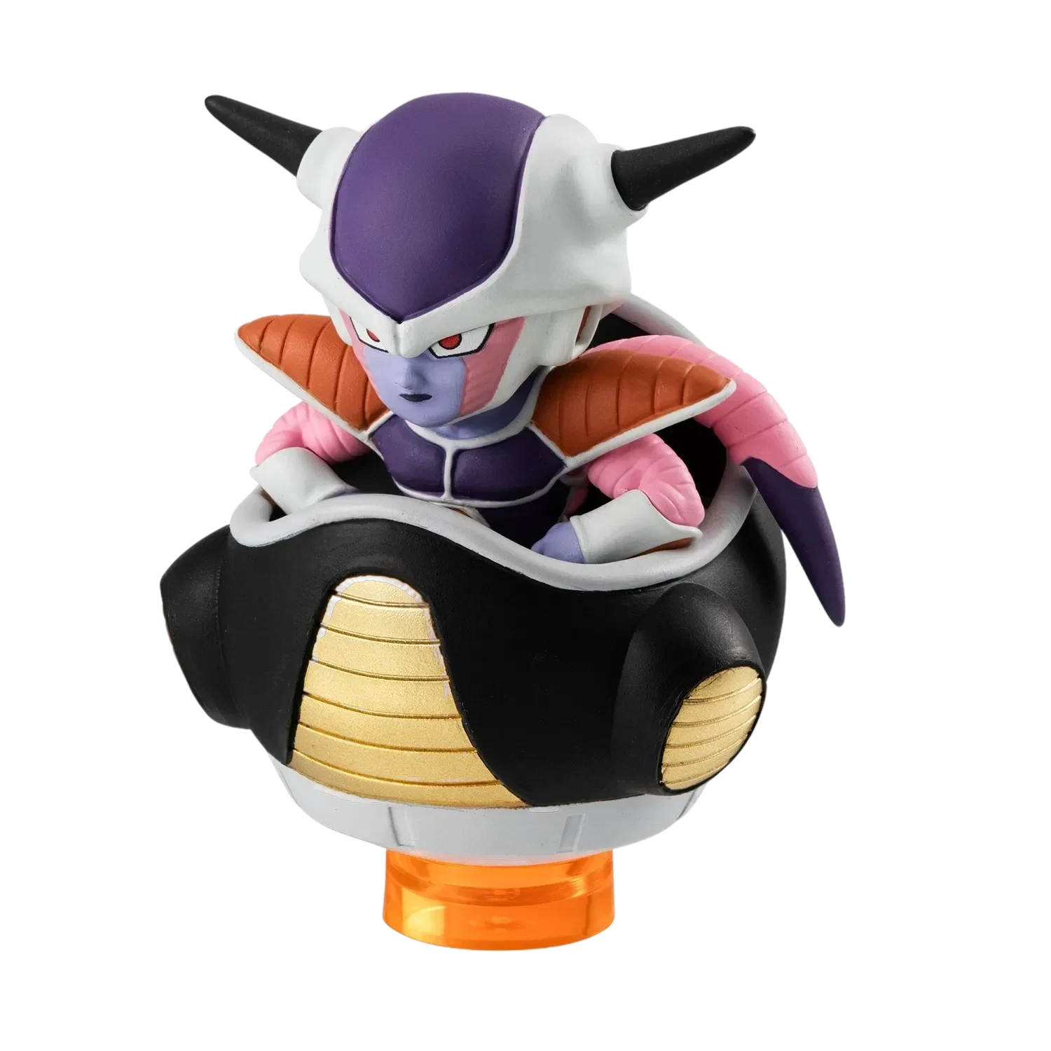 Set complet 5 figurines Yuracolle Dragon Ball Z Collection 01 (MegaHouse) – vue 9