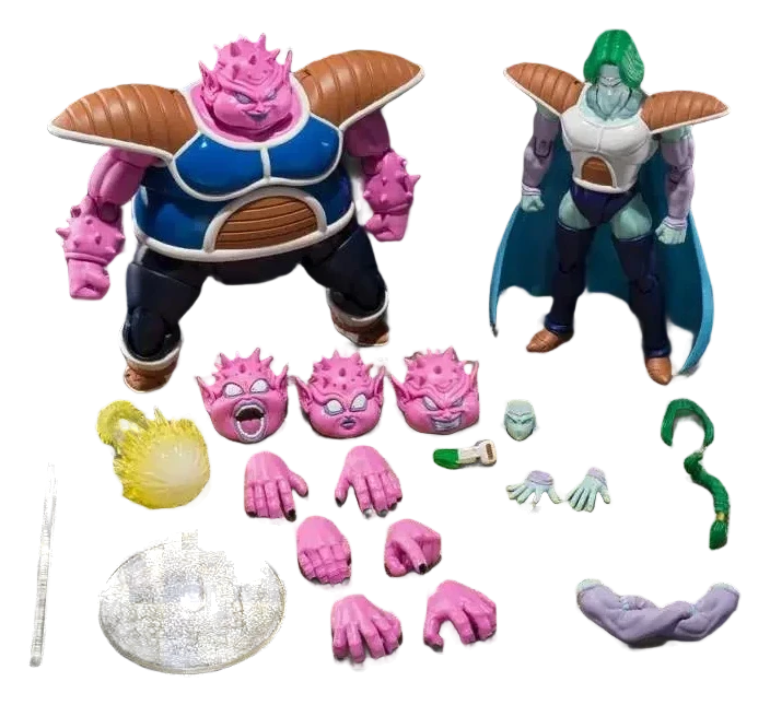 Set S.H.Figuarts Dodoria et Zarbon Bardock The Father of Goku (Bandai) – vue 2
