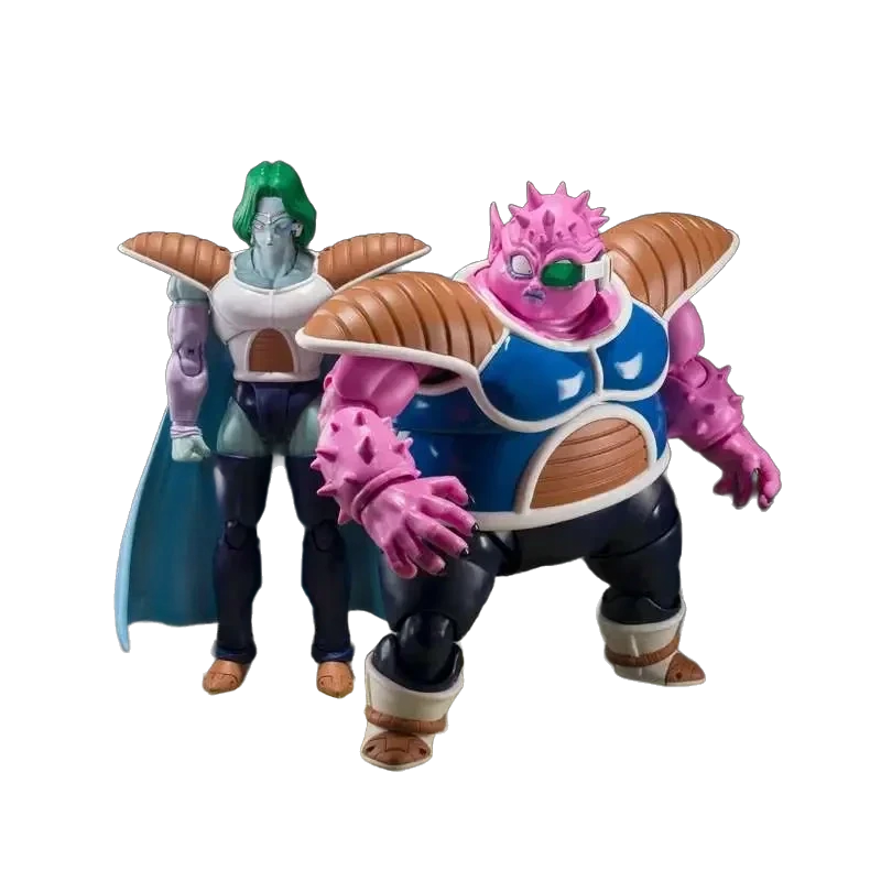 Set S.H.Figuarts Dodoria et Zarbon Bardock The Father of Goku (Bandai) – vue 3