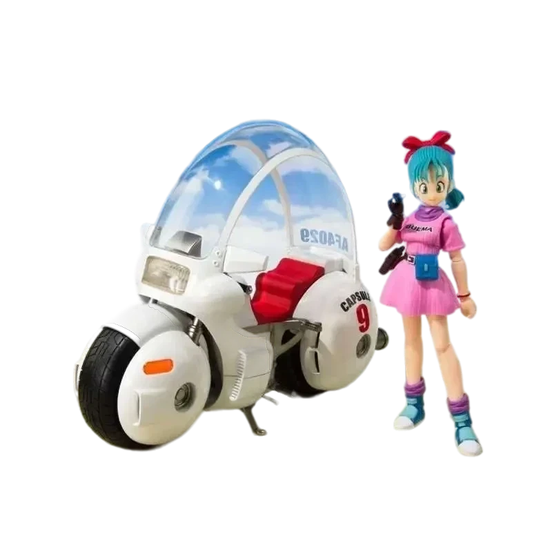 Set S.H.Figuarts Moto de Bulma Adventure Begins (Bandai) – vue 3