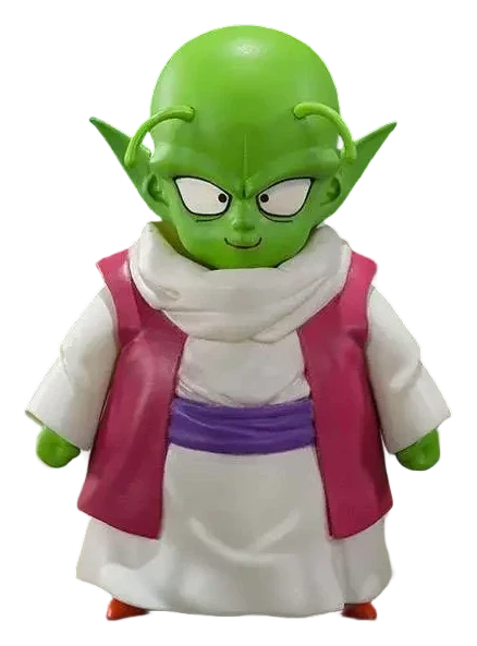 Set S.H.Figuarts Porunga et Dendé avec Dragon Balls lumineuses (Bandai) – vue 4