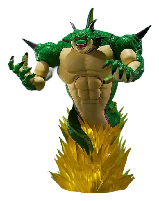 Set S.H.Figuarts Porunga et Dendé avec Dragon Balls lumineuses (Bandai) – vue 5