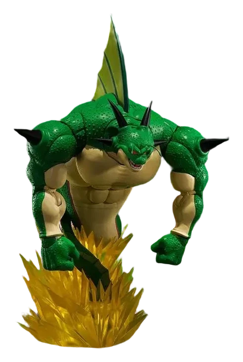Set S.H.Figuarts Porunga et Dendé avec Dragon Balls lumineuses (Bandai) – vue 6