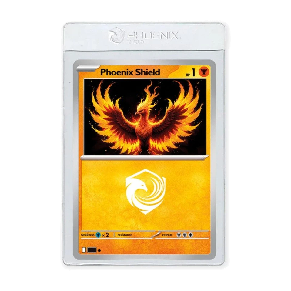 Sleeves semi-rigides Phoenix Shield x50