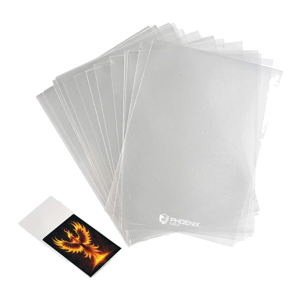 Sleeves Standard 66 x 92 mm Phoenix Shield x100 – vue 3