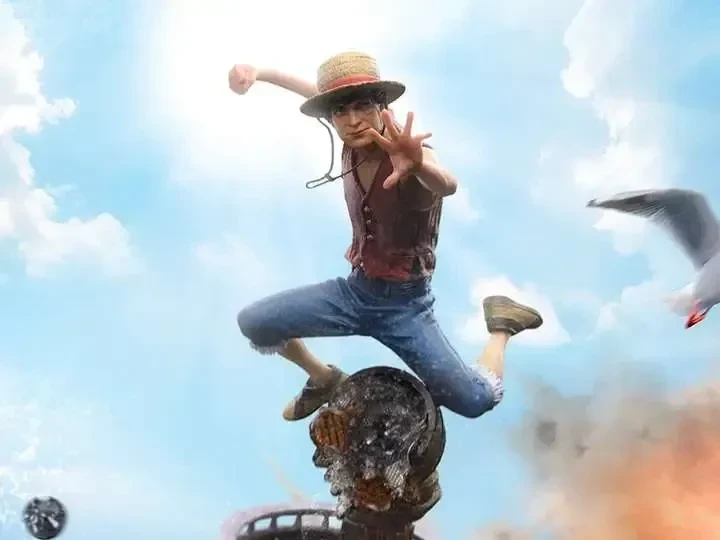 Statue Monkey D. Luffy 1/10 One Piece Netflix