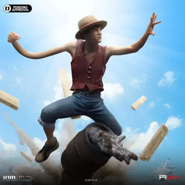 Statue Monkey D. Luffy 1/10 One Piece Netflix – vue 2