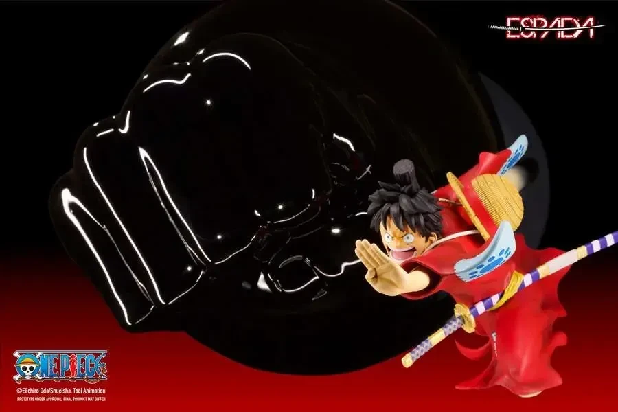 Statue murale Monkey D. Luffy – One Piece – vue 3
