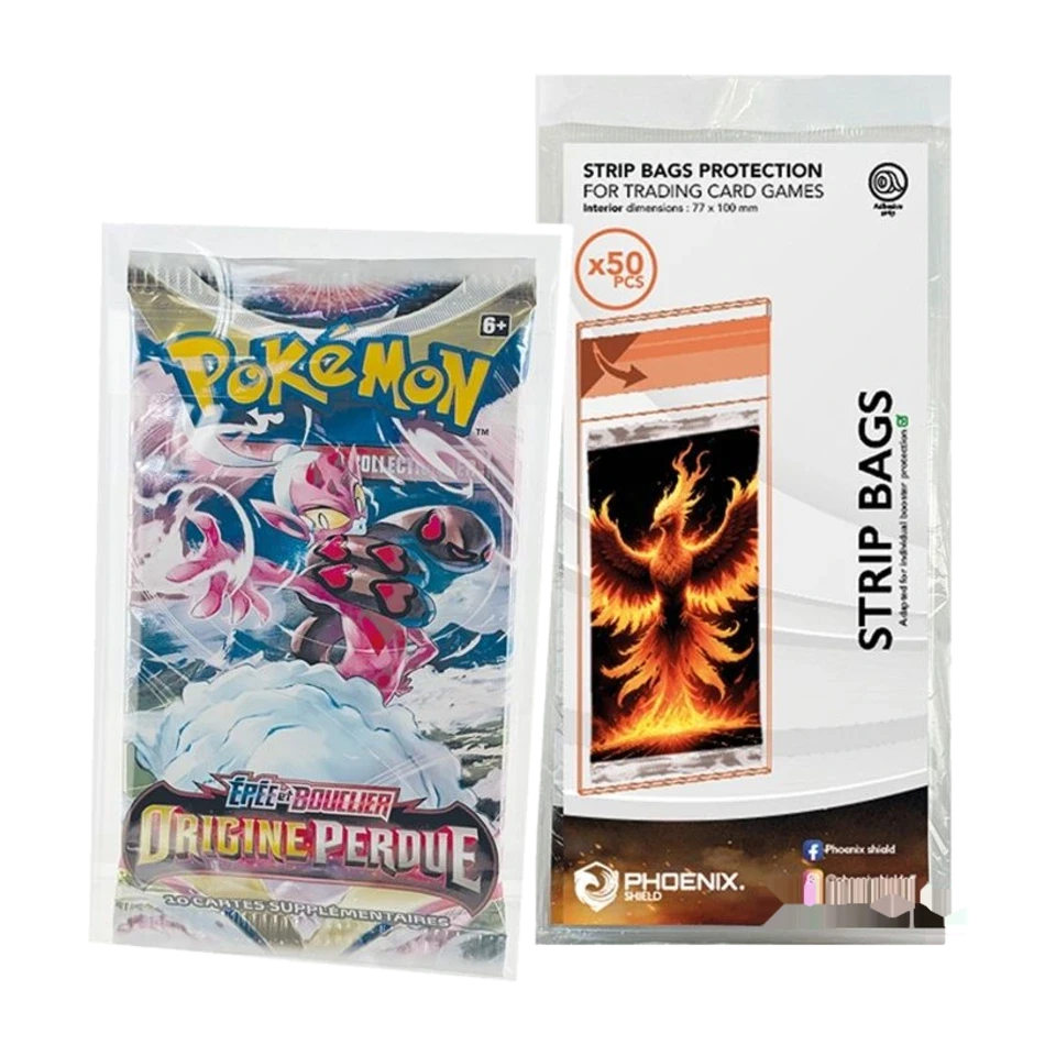 Strip Bags pour Boosters Phoenix Shield x50