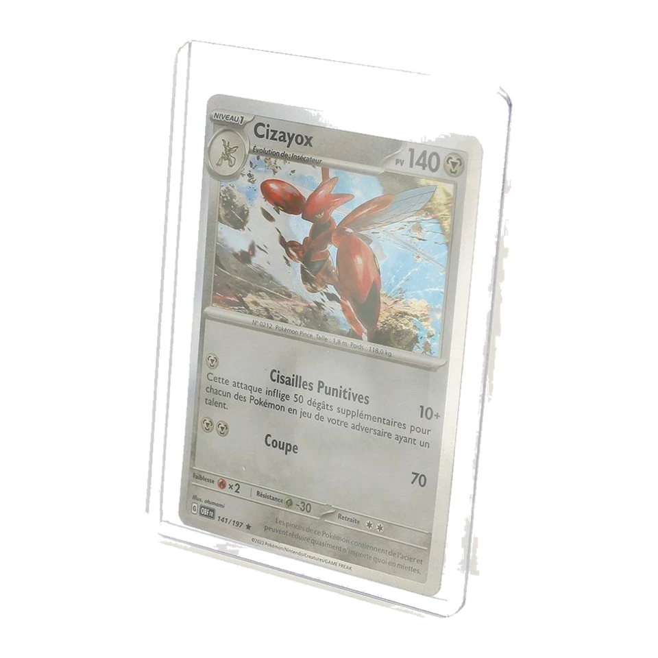 Strip Bags pour Toploaders Phoenix Shield x100 – vue 2