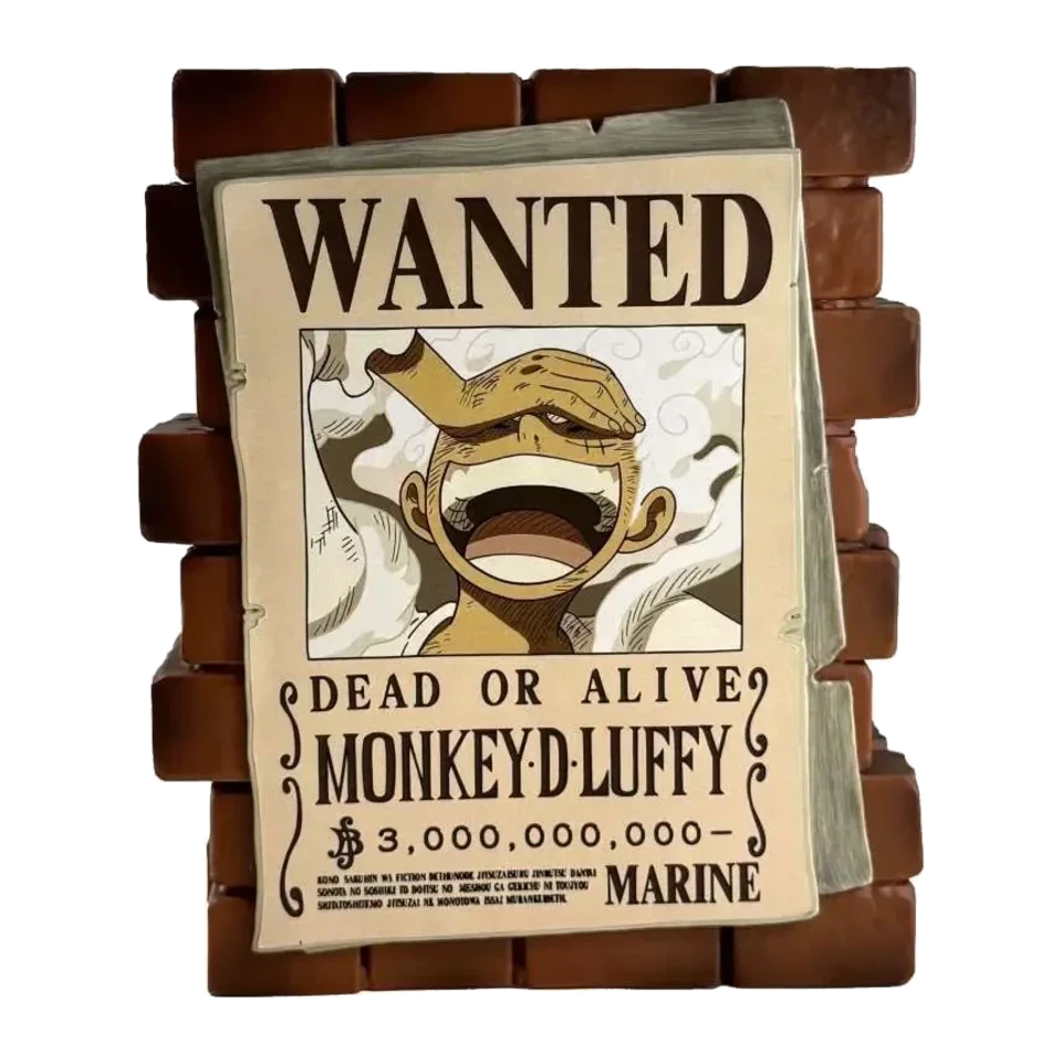 Tirelire avis de recherche Luffy – One Piece