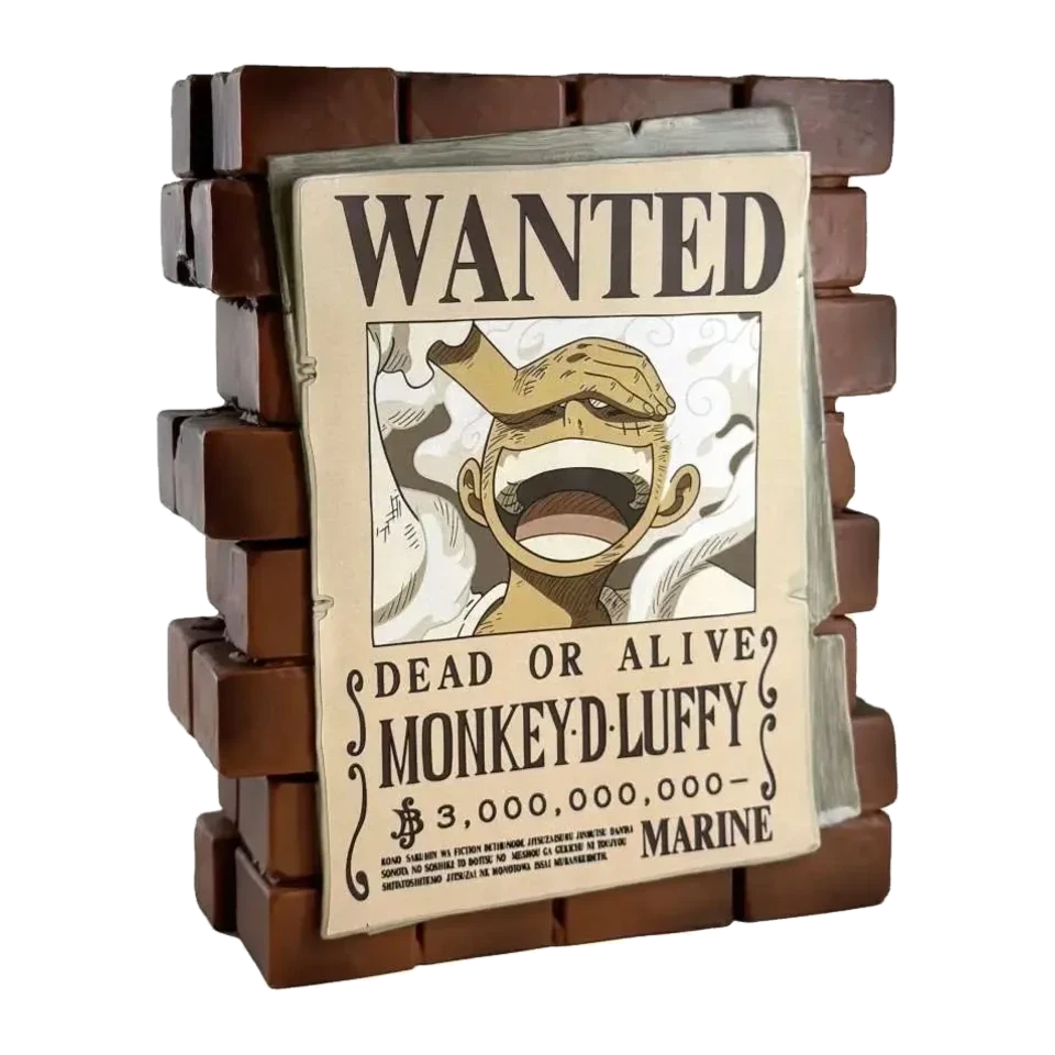 Tirelire avis de recherche Luffy – One Piece – vue 2