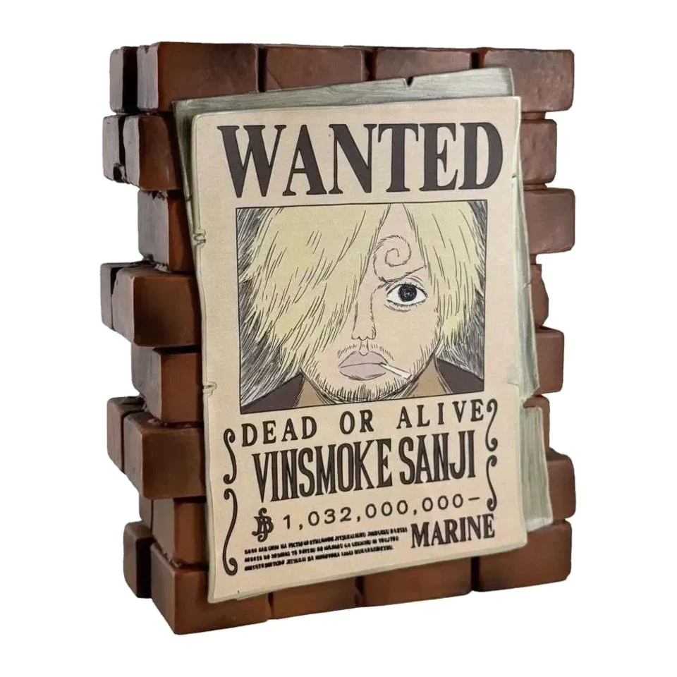 Tirelire avis de recherche Sanji – One Piece – vue 2
