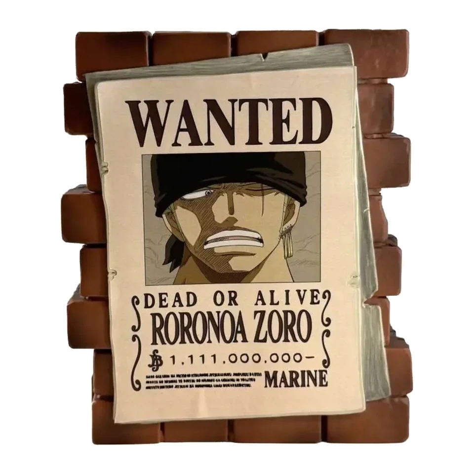 Tirelire avis de recherche Zoro – One Piece