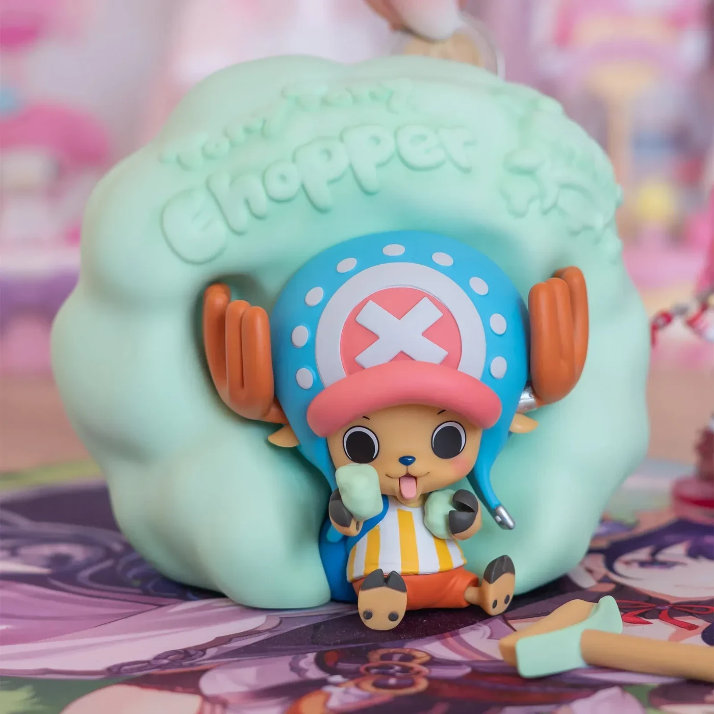 Tirelire CharaBank Tony Tony Chopper – One Piece – vue 2