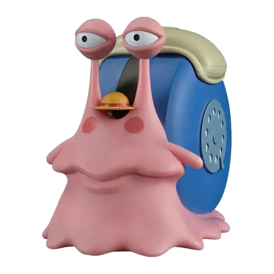 Tirelire Escargophone de Luffy – One Piece