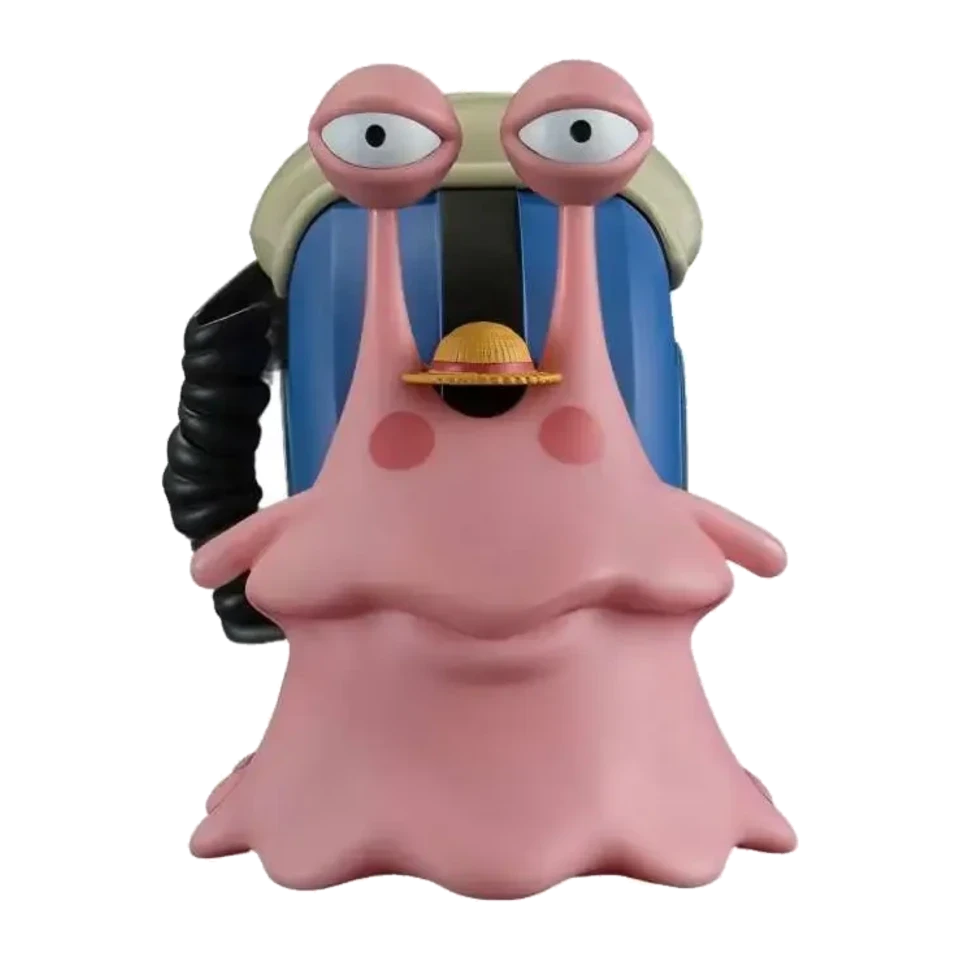 Tirelire Escargophone de Luffy – One Piece – vue 2