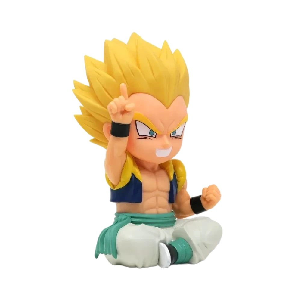 Tirelire Gotenks Super Saiyan Dragon Ball Z (Plastoy) – vue 2